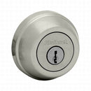Kwikset 785 Double Cylinder Deadbolt with New Chassis with RCAL Latch and RCS Strike
