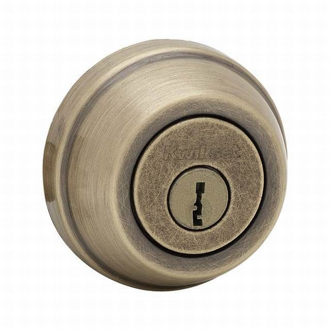 Kwikset 785 Double Cylinder Deadbolt with New Chassis with RCAL Latch and RCS Strike