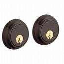 Baldwin 8021112 Traditional 1-5/8" Double Cylinder Deadbolt Venetian Bronze Finish - NA - NA
