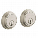 Baldwin 8021150 Traditional 1-5/8" Double Cylinder Deadbolt Satin Nickel Finish - NA - NA