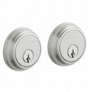 Baldwin 8021264 Traditional 1-5/8" Double Cylinder Deadbolt Satin Chrome Finish - NA - NA