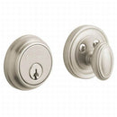 Baldwin 8031150 Traditional 1-5/8" Single Cylinder Deadbolt Satin Nickel Finish - Satin Nickel - NA