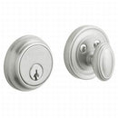 Baldwin 8031264 Traditional 1-5/8" Single Cylinder Deadbolt Satin Chrome Finish - Satin Chrome - NA