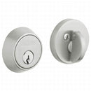 Baldwin 8041264 Contemporary 1-5/8" Single Cylinder Deadbolt Satin Chrome Finish - Satin Chrome - NA