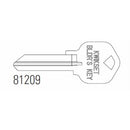 Kwikset 81209 Kwikset Builders Key Blank