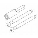 Kwikset 81706 KSP and MSP Knobs and Levers Thick Door Pack