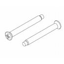 Kwikset 81835 KSP and MSP Knobs and Levers Machine Screws