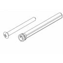 Kwikset 81838 Thick Door Pack Handleset Adapter