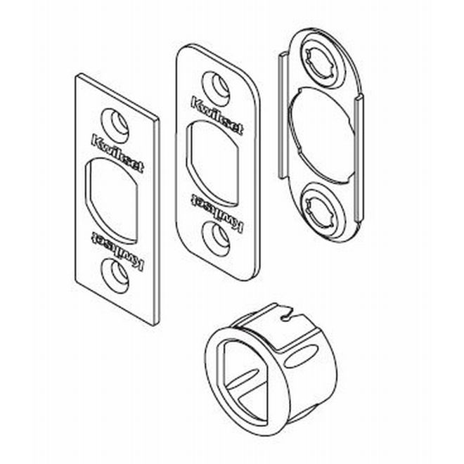 Kwikset 81844 6 Way Deadlatch Service Kit