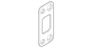 Kwikset 820050 Round Corner Deadbolt Strike