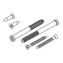 Kwikset 820286-15 159 Deadbolt Screw Pack Satin Nickel Finish