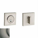 Baldwin 8220151 Contemporary Square Single Cylinder Deadbolt Antique Nickel Finish - NA - NA