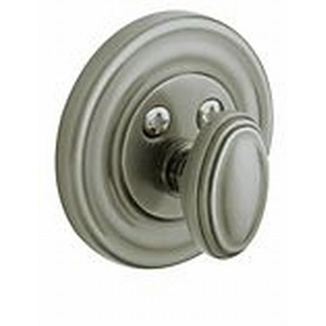 Baldwin 8231151PAT Traditional 2-1/8" Patio Deadbolt Antique Nickel Finish - NA - NA