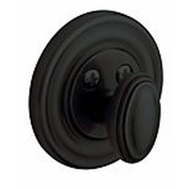 Baldwin 8231190PAT Traditional 2-1/8" Patio Deadbolt Satin Black Finish - NA - NA