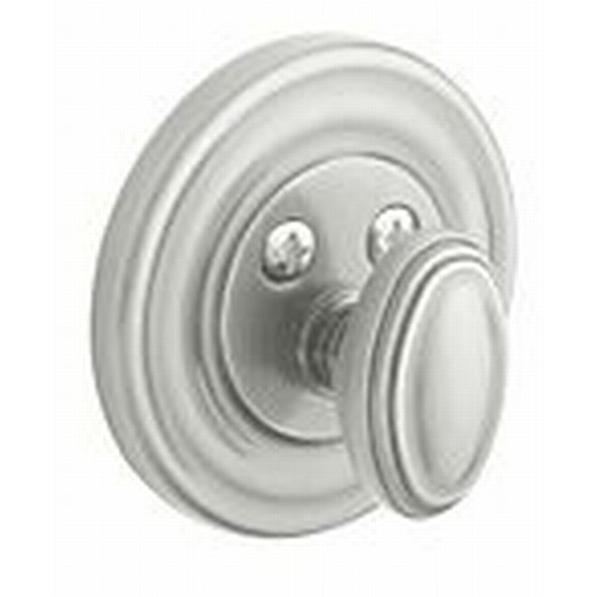 Baldwin 8231264PAT Traditional 2-1/8" Patio Deadbolt Satin Chrome Finish - NA - NA