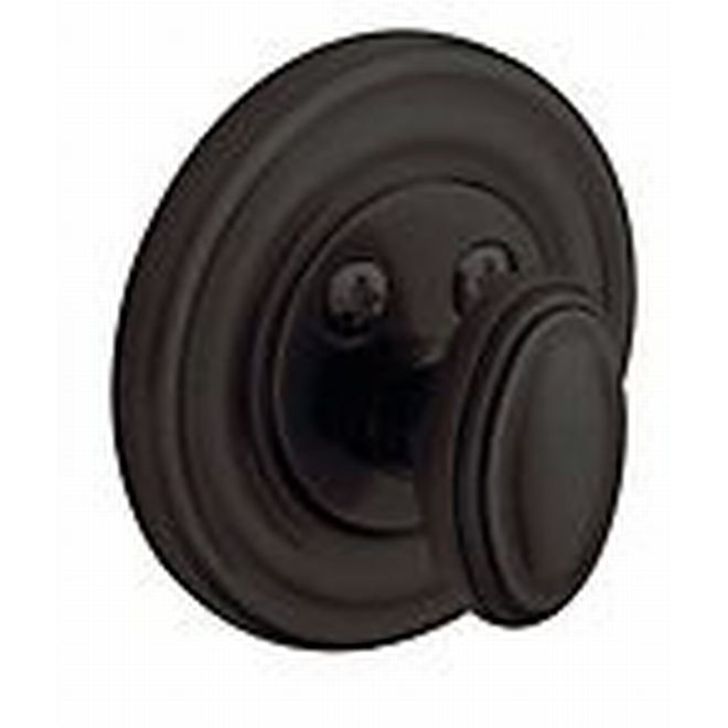 Baldwin 8231402PAT Traditional 2-1/8" Patio Deadbolt Distressed Oil Rubbed Bronze Finish - NA - NA