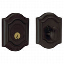 Baldwin 8237102 Bethpage Single Cylinder Deadbolt Oil Rubbed Bronze Finish - Oil Rubbed Bronze - NA