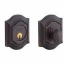 Baldwin 8237112 Bethpage Single Cylinder Deadbolt Venetian Bronze Finish - Venetian Bronze - NA