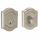 Baldwin 8237150 Bethpage Single Cylinder Deadbolt Satin Nickel Finish - Satin Nickel - NA