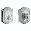 Baldwin 8237260 Bethpage Single Cylinder Deadbolt Bright Chrome Finish - Bright Chrome - NA