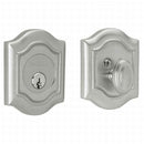 Baldwin 8237264 Bethpage Single Cylinder Deadbolt Satin Chrome Finish - Satin Chrome - NA