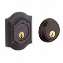 Baldwin 8238112 Bethpage Double Cylinder Deadbolt Venetian Bronze Finish - Venetian Bronze - NA