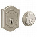 Baldwin 8238150 Bethpage Double Cylinder Deadbolt Satin Nickel Finish - Satin Nickel - NA