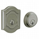Baldwin 8238151 Bethpage Double Cylinder Deadbolt Antique Nickel Finish - Antique Nickel - NA
