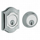 Baldwin 8238260 Bethpage Double Cylinder Deadbolt Bright Chrome Finish - Bright Chrome - NA