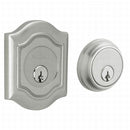 Baldwin 8238264 Bethpage Double Cylinder Deadbolt Satin Chrome Finish - Satin Chrome - NA