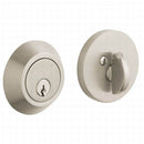 Baldwin 8241150 Contemporary 2-1/8" Single Cylinder Deadbolt Satin Nickel Finish - NA - NA