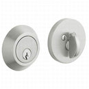 Baldwin 8241264 Contemporary 2-1/8" Single Cylinder Deadbolt Satin Chrome Finish - NA - NA