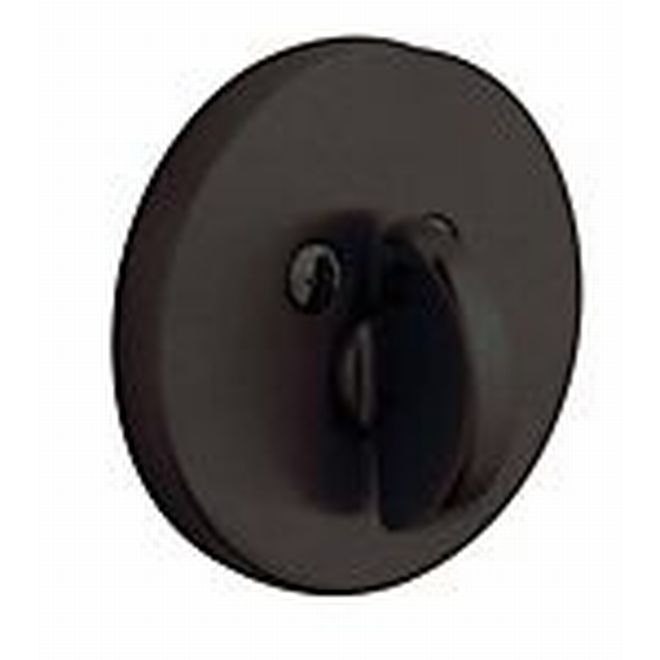 Baldwin 8241402PAT Contemporary 2-1/8" Patio Deadbolt Distressed Oil Rubbed Bronze Finish - NA - NA