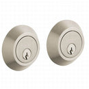 Baldwin 8242150 Contemporary 2-1/8" Double Cylinder Deadbolt Satin Nickel Finish - Satin Nickel - NA