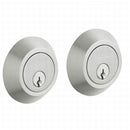 Baldwin 8242264 Contemporary 2-1/8" Double Cylinder Deadbolt Satin Chrome Finish - Satin Chrome - NA