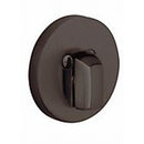 Baldwin 8244112PAT Contemporary Low Profile 2-1/8" Patio Deadbolt Venetian Bronze Finish - NA - NA