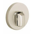 Baldwin 8244150PAT Contemporary Low Profile 2-1/8" Patio Deadbolt Satin Nickel Finish - Satin Nickel - NA