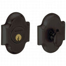 Baldwin 8252102 Boulder Arched Single Cylinder Deadbolt Oil Rubbed Bronze Finish - Oil Rubbed Bronze - NA