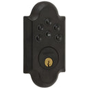 Baldwin 8252402AC1 Boulder Arched Keyless Entry Deadbolt Distressed Oil Rubbed Bronze Finish - NA - NA