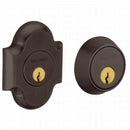 Baldwin 8253112 Arched Double Cylinder Deadbolt Venetian Bronze Finish - Venetian Bronze - NA