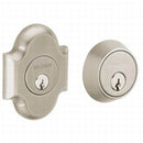 Baldwin 8253150 Arched Double Cylinder Deadbolt Satin Nickel Finish - Satin Nickel - NA