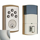 Baldwin 8285056AC1 Soho Keyless Entry Deadbolt Lifetime Satin Nickel Finish - Lifetime Satin Nickel - NA