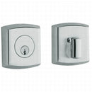 Baldwin 8285260 Soho Single Cylinder Deadbolt Bright Chrome Finish - NA - NA