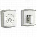 Baldwin 8285264 Soho Single Cylinder Deadbolt Satin Chrome Finish - NA - NA