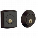 Baldwin 8286102 Soho Double Cylinder Deadbolt Oil Rubbed Bronze Finish - Oil Rubbed Bronze - NA