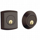 Baldwin 8286112 Soho Double Cylinder Deadbolt Venetian Bronze Finish - Venetian Bronze - NA