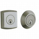 Baldwin 8286151 Soho Double Cylinder Deadbolt Antique Nickel Finish - Antique Nickel - NA
