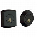 Baldwin 8286190 Soho Double Cylinder Deadbolt Satin Black Finish - Satin Black - NA