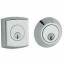 Baldwin 8286260 Soho Double Cylinder Deadbolt Bright Chrome Finish - Bright Chrome - NA