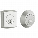 Baldwin 8286264 Soho Double Cylinder Deadbolt Satin Chrome Finish - Satin Chrome - NA